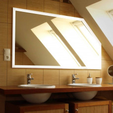 Зеркало с LED подсветкой 170 см Бруклин 
